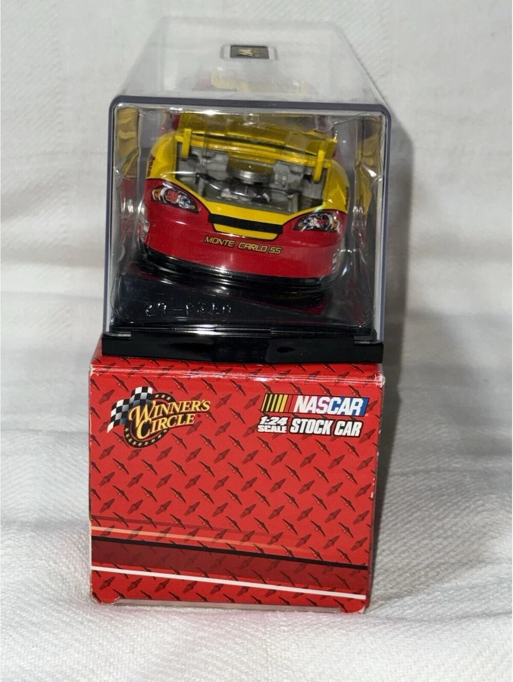 🔥 2007 KEVIN HARVICK SHELL PENNZOIL # 29 OPEN HOOD IN DISPLAY CASE 🔥